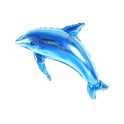 China Party Decoration Foil Balloon Ocean Helium Baby Party Custom Inflating Animal Balloons for sale