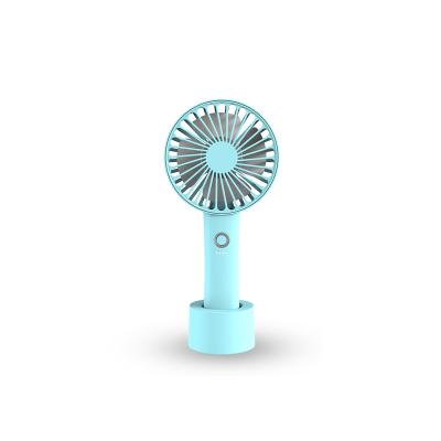 China Car Newcomers Held Fans Mini Usb Rechargeable Portable Cordless Fan for sale