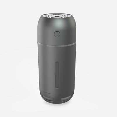 China Car Multiple Designs Bedroom Electric Mini Portable Air Cylinder Humidifier Machine for sale