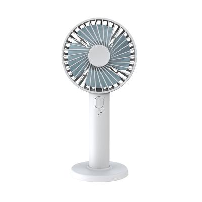 China With Makeup Mirror Outdoor Durable Using Portable Cooling Mini Hand Lady Rechargeable Hand Held Usb Fan for sale