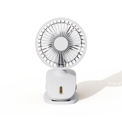 China Night Light Flip Head Universal Mini Cooling Radiator Clip Usb Rechargeable Wall Mounted Fan for sale