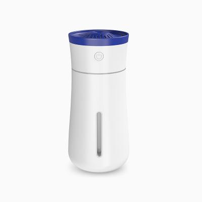 China Portable Mini Air Purifier Evaporative Humidifier High Quality Car Jet Mouth Vase for sale