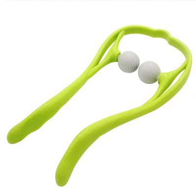 China Body Color Traction Massager Neck And Shoulder Cervical Vertebra Multiple Massage Clip for sale