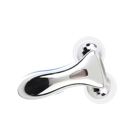 China Hot Selling Customized Stocked Portable Massage Platinum Roller Plating Massager Relief Fatigue Face Massager for sale