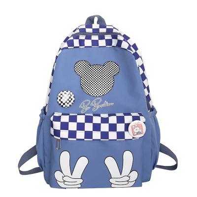 China Waterproof 2023 Bookbags Kids Schoolbag Backpack Kids Casual Student School Bags For Girls Backpack for sale