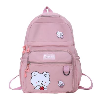 China Waterproof Kids Backpacks Bag School Girls School Bag Custom Rucksack Unisex Casual School Bag for sale