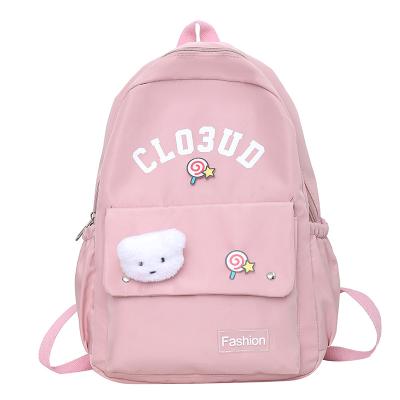 China Custom Waterproof Factory Logo Kids Cartoon Backpacks For Small Large Size School Bag Unisex Travel Backpack for sale