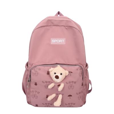 China Waterproof High Quality Polychromatic Children School Schoolbags Cute Kids Backpacks School Bags for sale