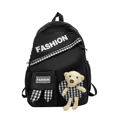 China Waterproof Custom 2023 Waterproof Travel Students Backpack Is Cool And Fashionable for sale