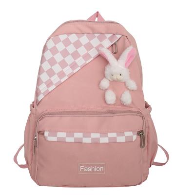 China New large capacity waterproof women backpack school bag cartoon unisexl printed backpack for sale