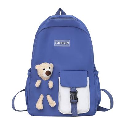 China Custom Cute School Bag Waterproof Bestselling Boys and Girls Double Shoulder Children's School Bag for sale