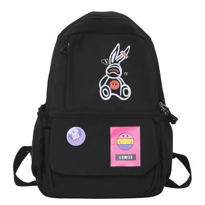 China Waterproof Teen Color Can Be Customized Double Shoulder Cute Children's Doll Schoolbag Bag For School for sale