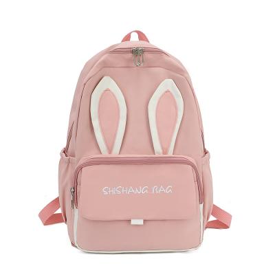 China 2023 Hot Sale Student Girls Backpack Shoulders Bag Primary School Teenager Waterproof For Backpack for sale