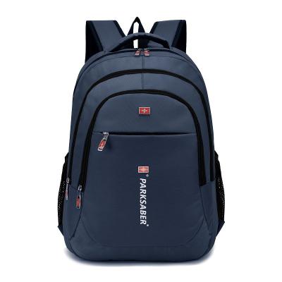 China Simple Waterproof Waterproof Business Large Capacity Computer Travel Backpack for sale