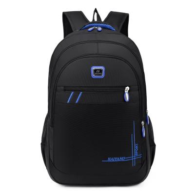 China Waterproof unisex nylon clear business custom backpacks with logo backpack for sale