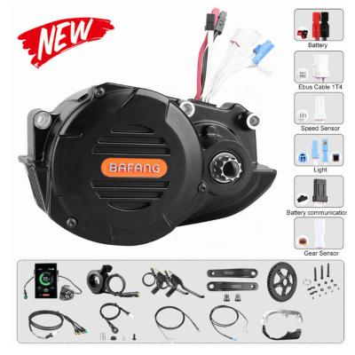 China Bafang G510 Ultra1000W 48V Mid Drive Motor M620 Electric Bike Conversion Kit for Mountain or Fat Bike 20