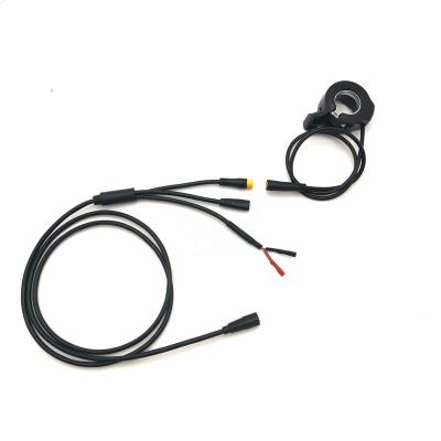 China bafang 1T3 cable connect display throttle and light cable for Bafang M510/M500/M600 1T3 motor cable for sale