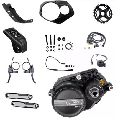 China Newest dengfu E05/E10/E14 frame bafang M600 36v/43v/48v 500W bafang g521 mid drive motor electric bike kit for sale