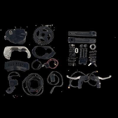 China EMTB Bafang M600 mid drive motor ebike kit MMG521 500w electric torque sensor mid drive conversion bike kit for sale