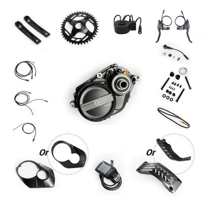 China EMTB bafang type new mid dengfu E05/E10/E14 frame bafang M600 36v/43v/48v 500W motor kits ebike conversion kit for sale