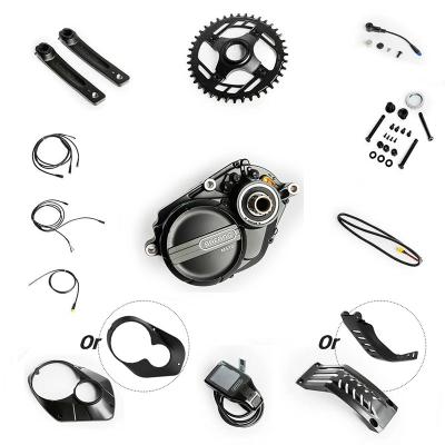 China Newest EMTB M510 BAFANG mid drive 250w motor ebike conversion kits 43v/48v for sale