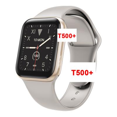 China 3G BT Calling Smart Watch with Men's Blood Pressure Round Phone Business Purchase Watches Cacgo Call t500+ Smart Watch for iwatch for sale