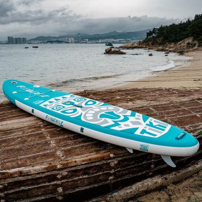 China Hot Drop Shipping Unisex Surfing SUP Inflatable Paddle Board Paddle Board Surfing Paddle Board Stand for sale