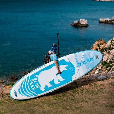 China Unisex Drop Boarding Hot Selling Inflatable Surfboard Stand Up Paddle Board Sip Stand Up Paddle Board Inflatable Stand Up Paddle Board for sale