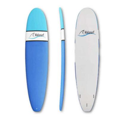 China Hot Selling Unisex Surfing Soft Top Surf School EVA Foam Surfboard for sale