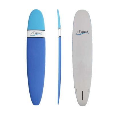 China Dropshipping Unisex Hot Surf Longboard With Fins Surf School Surfboard for sale