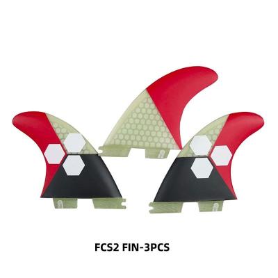 China FC 2 Tags Surfboard Accessaries Fiberglass Surf Board Unisex Hot Selling Surfing Fins for sale