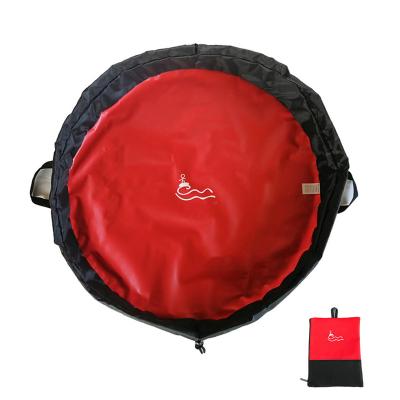 China Unisex Warm Swimming Waterproof Diving Changing Mat Wetsuit Changing Storage Bag for sale