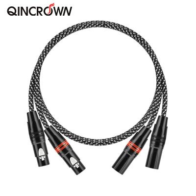 China Z100 XLR Mixer High Fidelity Amplifier Pure Copper Plated Audio Cables Audiophile Balance Cable from COMPUTER for sale