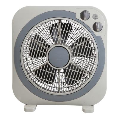 China Energy-saving 220 v 50hz 12 inch square box fan for sale