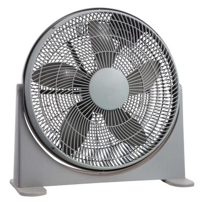 China Household super wind 20 inch floor plastic box fan for sale