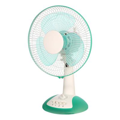 China Household 12 inch table fan with one hour timer for sale