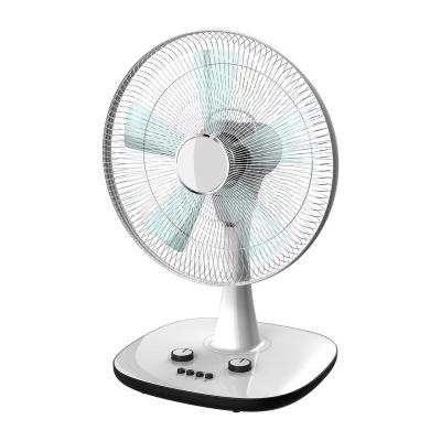 China Household 16 inch table fan 16 inch 110V 220V AC DC for sale