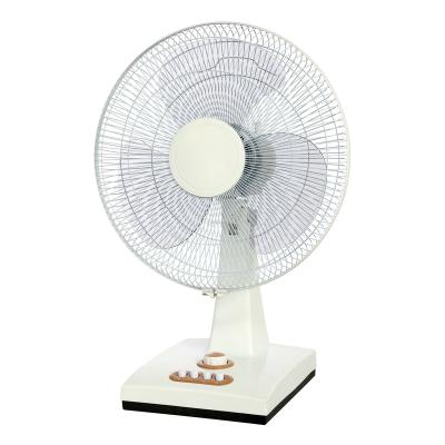 China Household free sample 16 inch table fan electric cooling fan desk fan air flow for sale