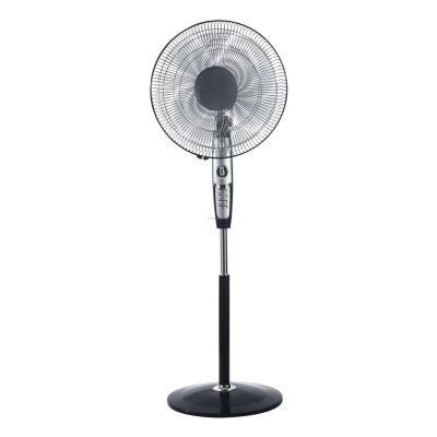 China Household summer product energy saving wide angle home office 16 inch stand fan for sale