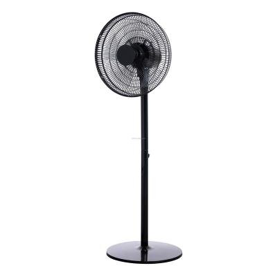 China Household air cooling stand fan 16 inch pedestal fan with 5 pcs blade 55w for sale