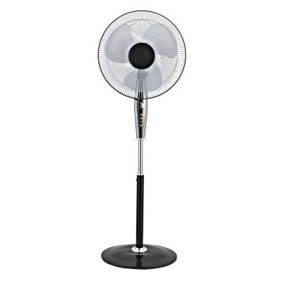 China Household wholesale classic design cheap low noise stand fan with remote control for sale