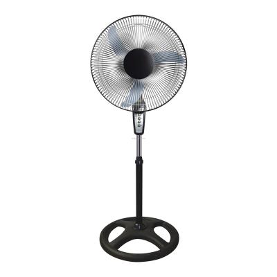 China Household 16 inch long lifetime stand fan with 3 AS blade for sale