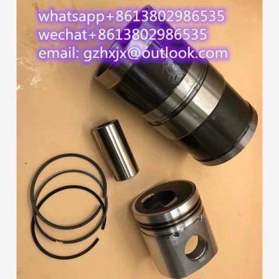 China food & Beverage Shops Rebuild Kit Sleves CAT Engine Parts E450B E450C E450D E450E Piston Ring Cylinder Liner Overhaul Kit for sale