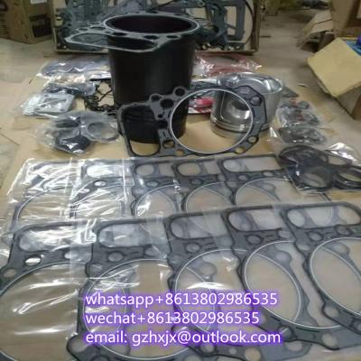 China food & Beverage Stores Engine Parts Rebuild Kits Piston Ring Cylinder Liner Overhaul Kit Sleves CAT E326B E326C E326D E326E for sale