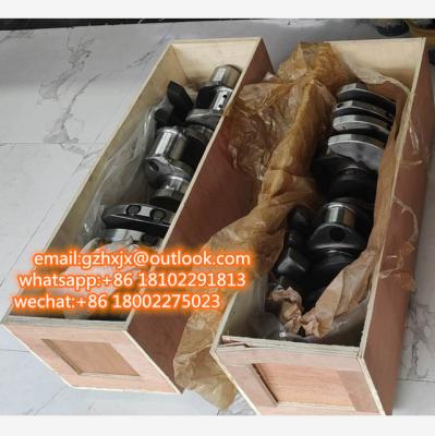 China D37PX-21 D37PX-23 D39E-1/P Excavator Engine Crankshaft Engine Assy D37PX-21 D37PX-23 D39E-1/P for sale