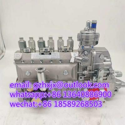 China 6D125 6D125 6D132 6D140 6D155 Common Rail Fuel Injector Fuel Injector For Excavator FORTE for sale