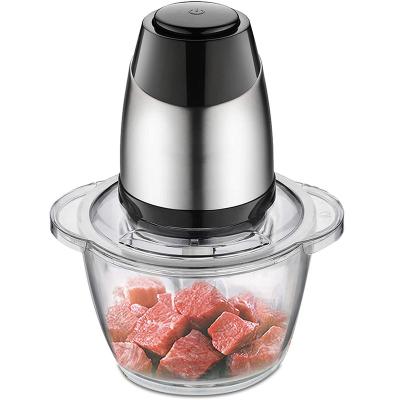 China Hotel Food Electric Cleaver, Food Processor Glass Bowl Grinder for Meat, Vegetables, for sale