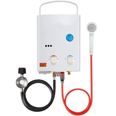 China Hot Selling Outdoor Farm RV Gas Outdoor Portable Water Heater for sale