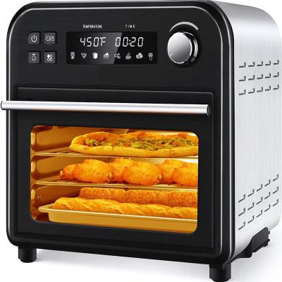 China Commercial 7 in 1Multifunctional Electric Air Fryer Digital Air Fryer Oven for sale