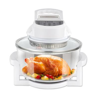 China Easy Operate Halogen Oven Air Fryer 12L Healthy Kitchen 12 Liter 1200W Includes 3 Accessories Multi Functional Air Fryer for sale